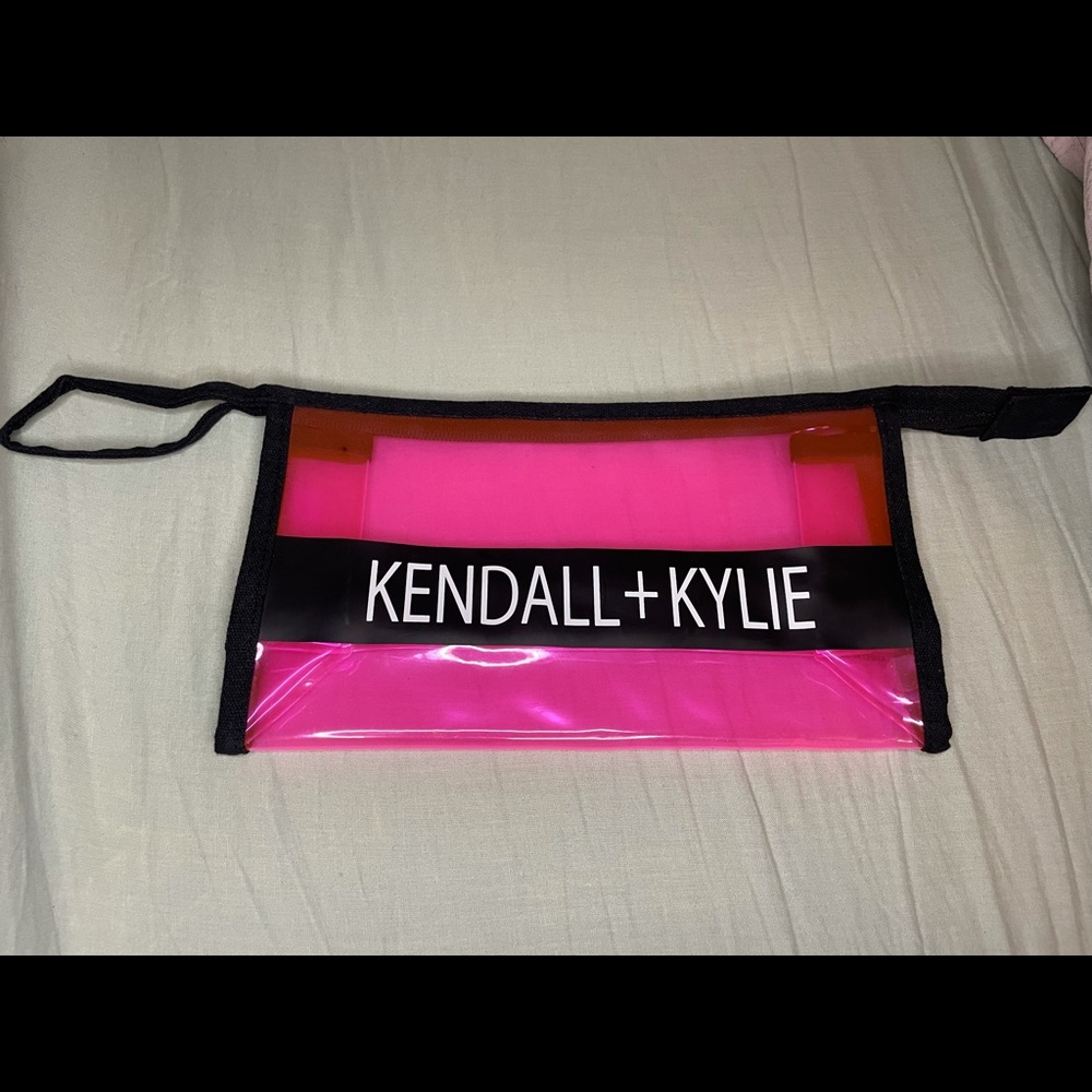 Kendall & Kylie cosmetic bag